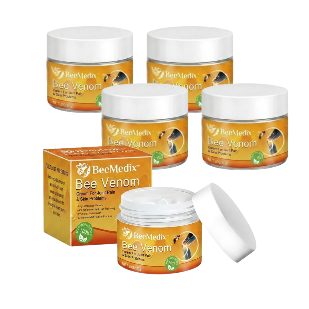 BeeMedix™ | Gelenkschmerz-lindernde Creme