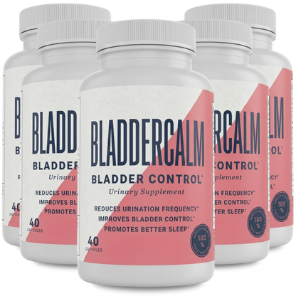 BladderCalm™ | Natürliche Kapseln zur Blasenkontrolle