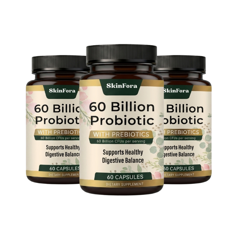 SkinFora™ Probiotik-Kapseln