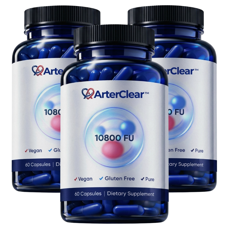 ArterClear™ | Klinische 10.800 FU Nattokinase-Kapseln