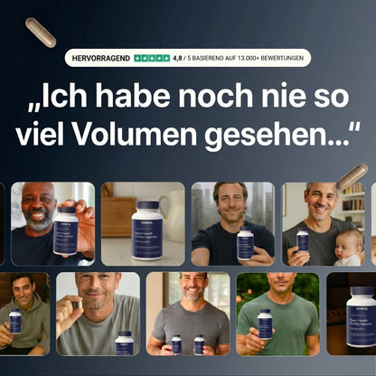 SpermFuel™ | 300mg CoQ10 + hochpotente Verstärker