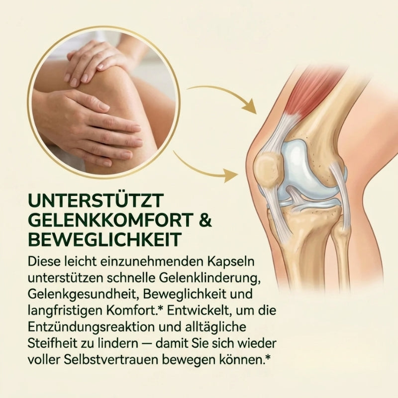 JointPrime™ | 100 % natürlich gegen Gelenkschmerzen