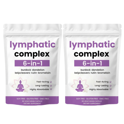 LymphFlow™ | 6-in-1 Lymphkomplex