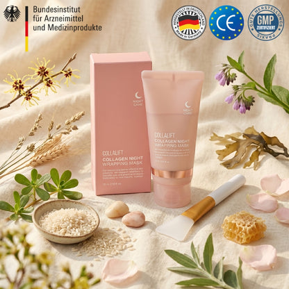 CollaLift™ | Koreanisch-inspirierte Kollagen-Lifting-Maske über Nacht