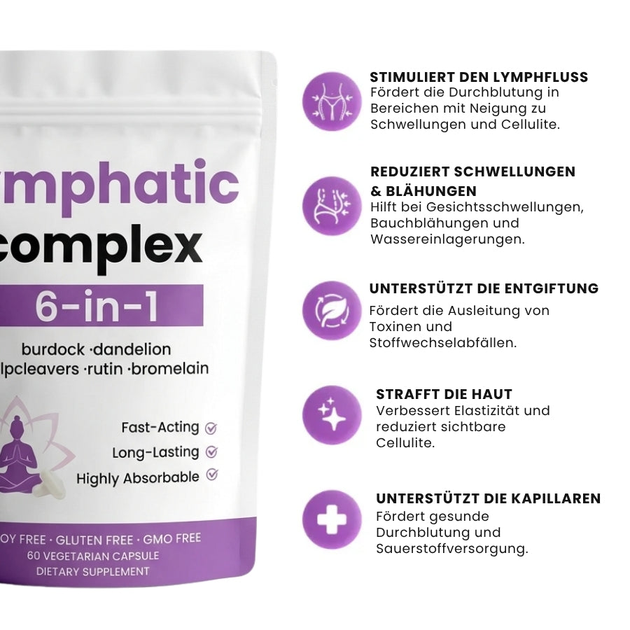 LymphFlow™ | 6-in-1 Lymphkomplex