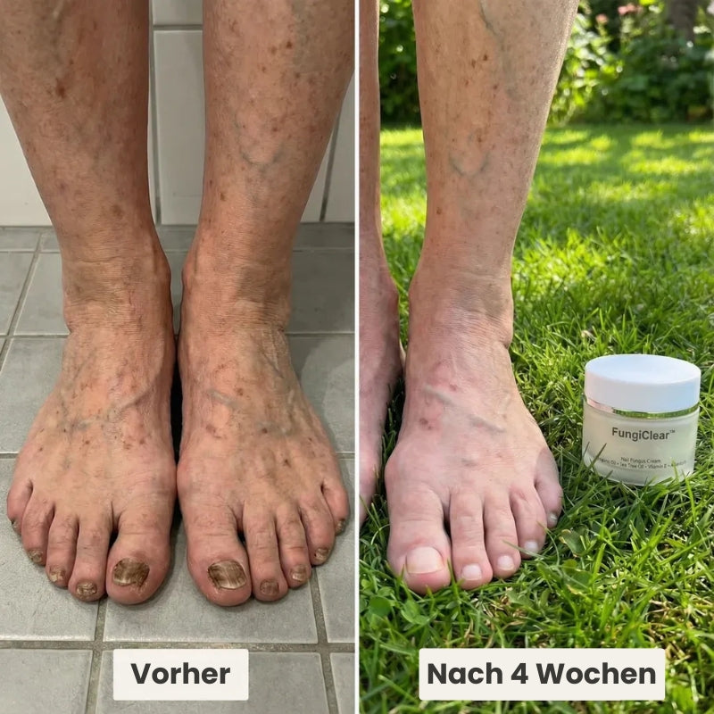 FungiClear™ | Behandlungscreme gegen Nagelpilz