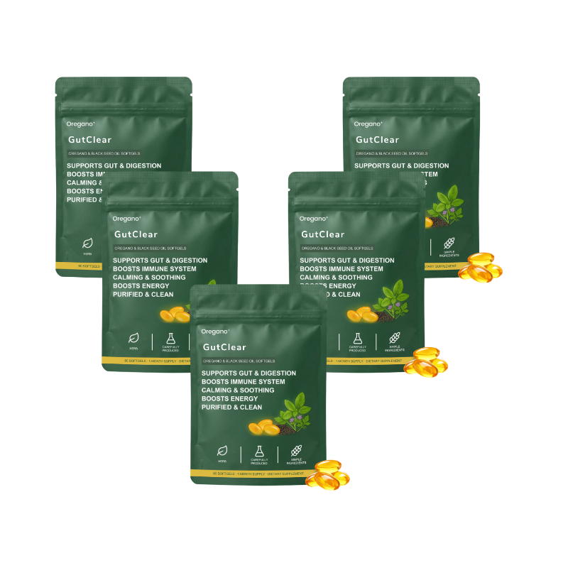 GutClear™ Detox Soft Gels
