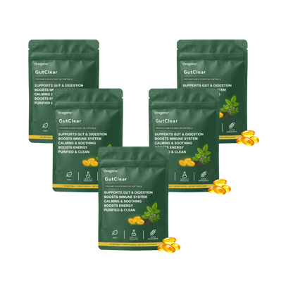 GutClear™ Detox Soft Gels