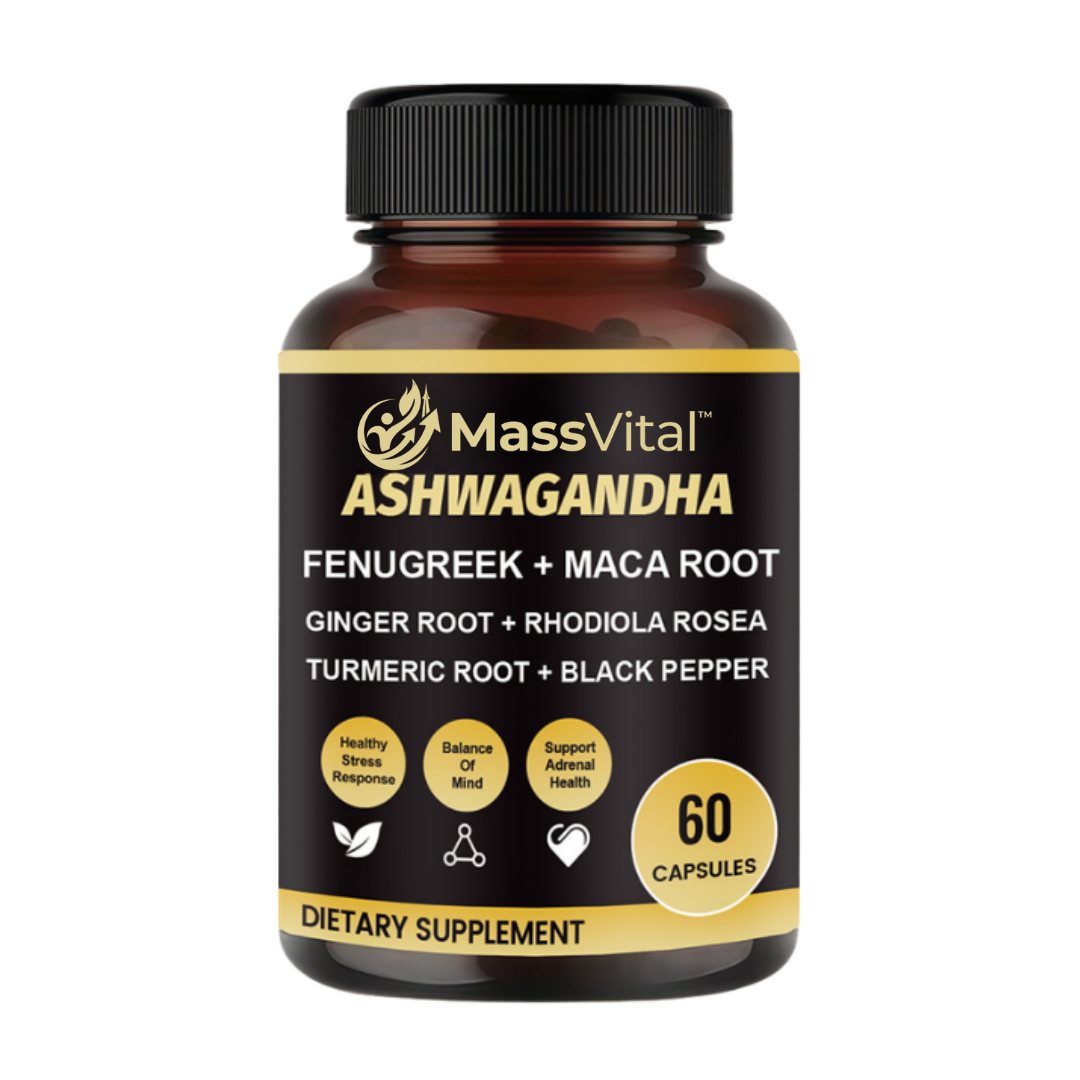 MassVital™ | Muskelaufbau-Supplement
