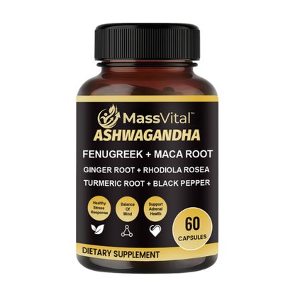 MassVital™ | Muskelaufbau-Supplement