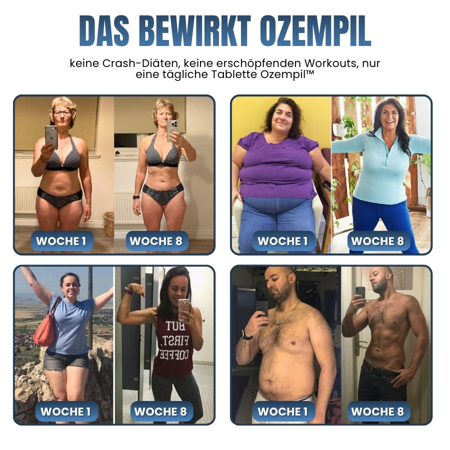 OzemPil™ | Keto-GLP-1-Kapsel zur Gewichtsabnahme