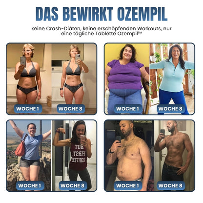 OzemPil™ | Keto-GLP-1-Kapsel zur Gewichtsabnahme