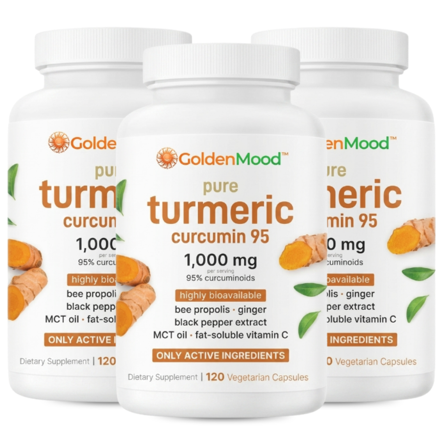 GoldenMood™ | Bioverfügbare Curcumin-Stimmungsformel