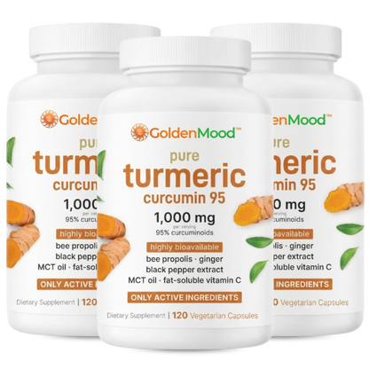 GoldenMood™ | Bioverfügbare Curcumin-Stimmungsformel