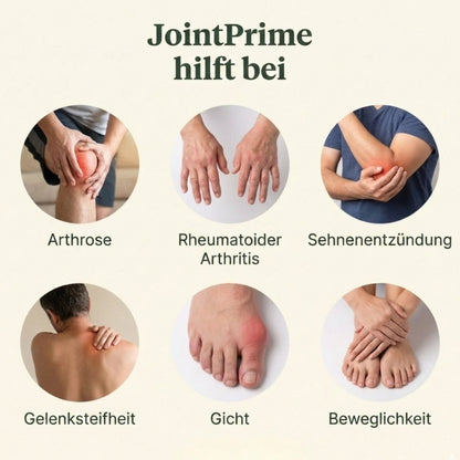 JointPrime™ | 100 % natürlich gegen Gelenkschmerzen