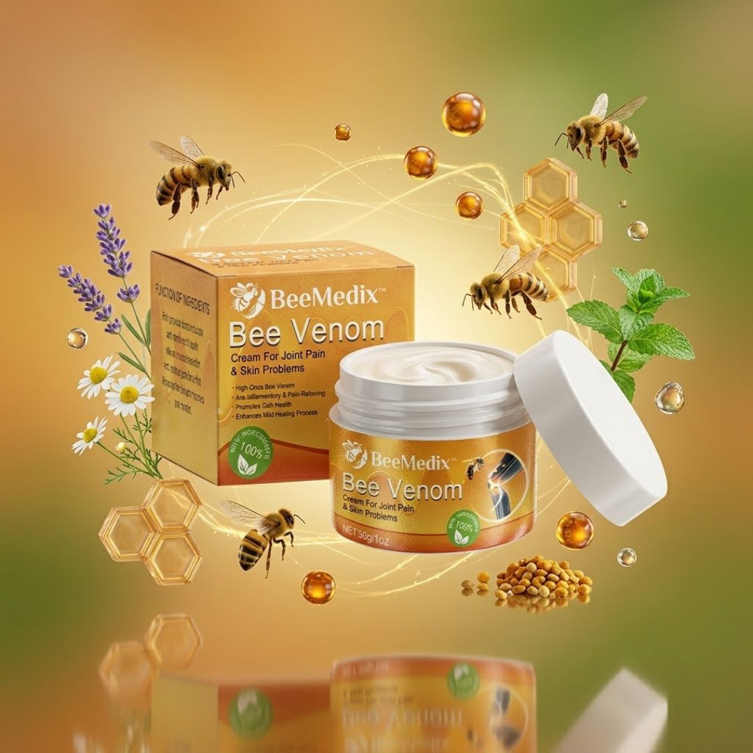 BeeMedix™ | Gelenkschmerz-lindernde Creme