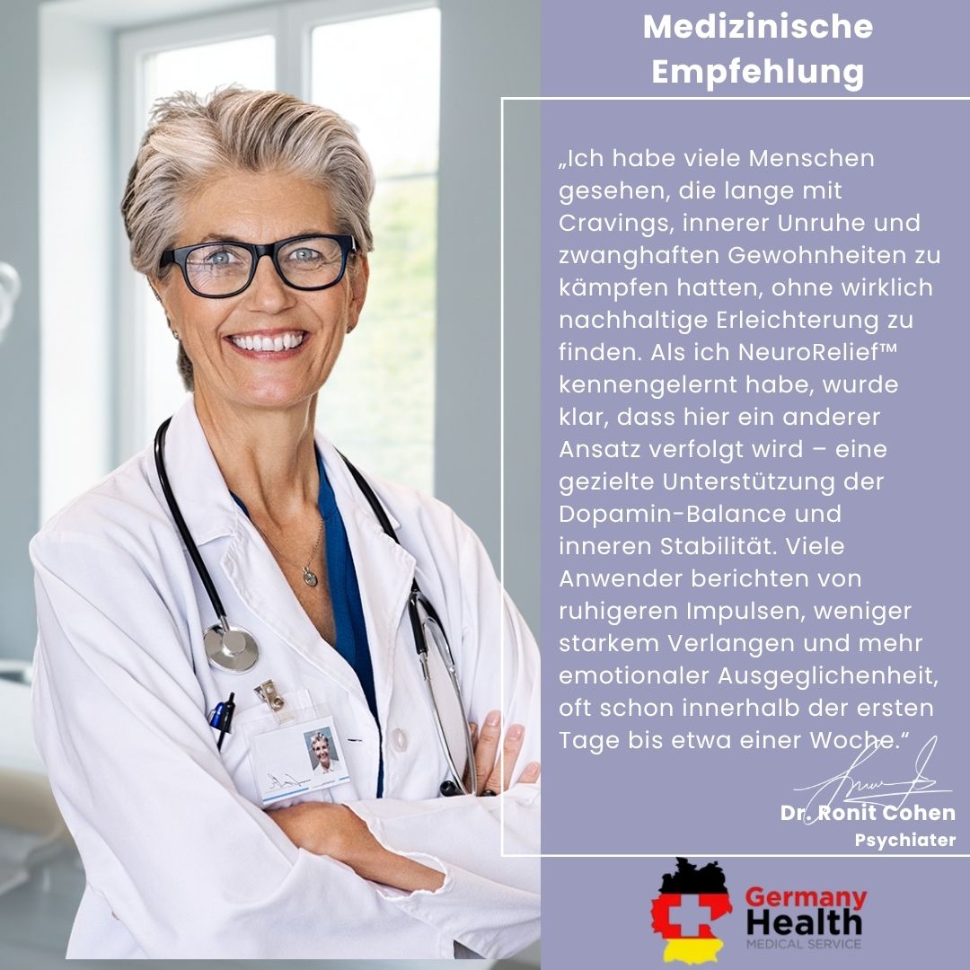 NeuroRelief™ | Lithiumorotat-Nahrungsergänzungsmittel