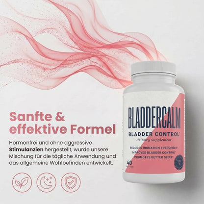 BladderCalm™ | Natürliche Kapseln zur Blasenkontrolle