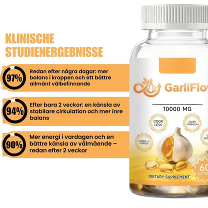 GarliFlow™ | Altersgereifter Knoblauch-Extrakt