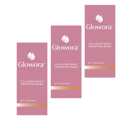 Glowora™ | Peel-off Kollagen-Gesichtsmaske