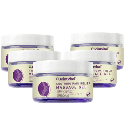 JointVital™ | Lila Gel zur Linderung von Gelenkschmerzen