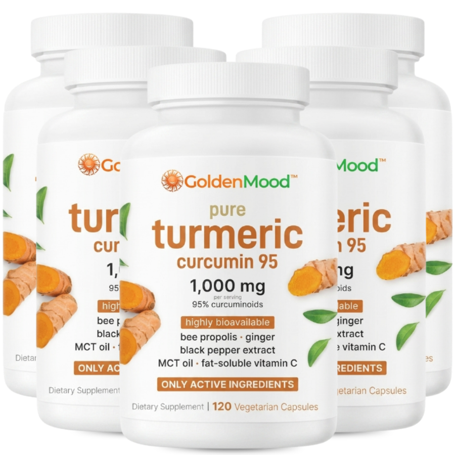 GoldenMood™ | Bioverfügbare Curcumin-Stimmungsformel