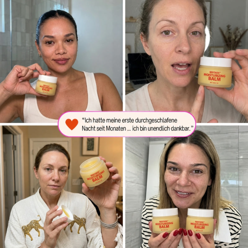 NightHush™ | 100 % natürlicher Balsam bei vulvärem Juckreiz