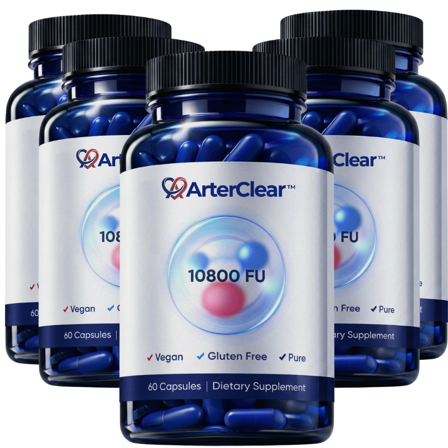 ArterClear™ | Klinische 10.800 FU Nattokinase-Kapseln