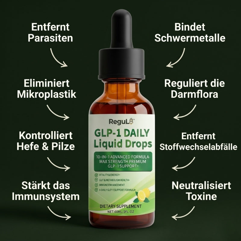 ReguL8™ | 10-in-1 Formel für effektiven Gewichtsverlust