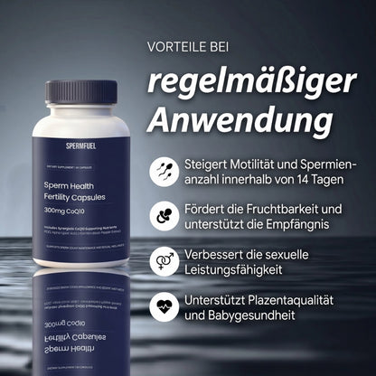 SpermFuel™ | 300mg CoQ10 + hochpotente Verstärker