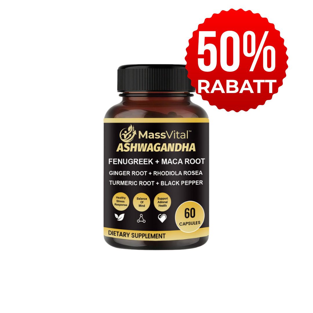 MassVital™ | Muskelaufbau-Supplement