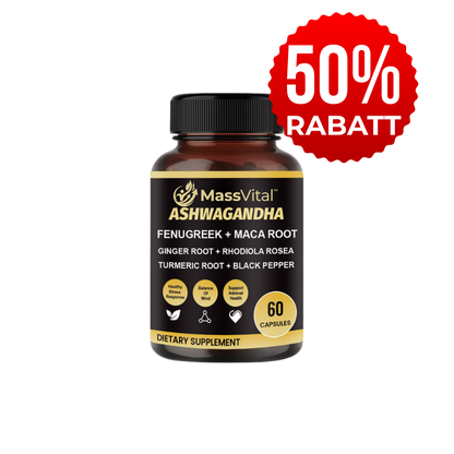 MassVital™ | Muskelaufbau-Supplement