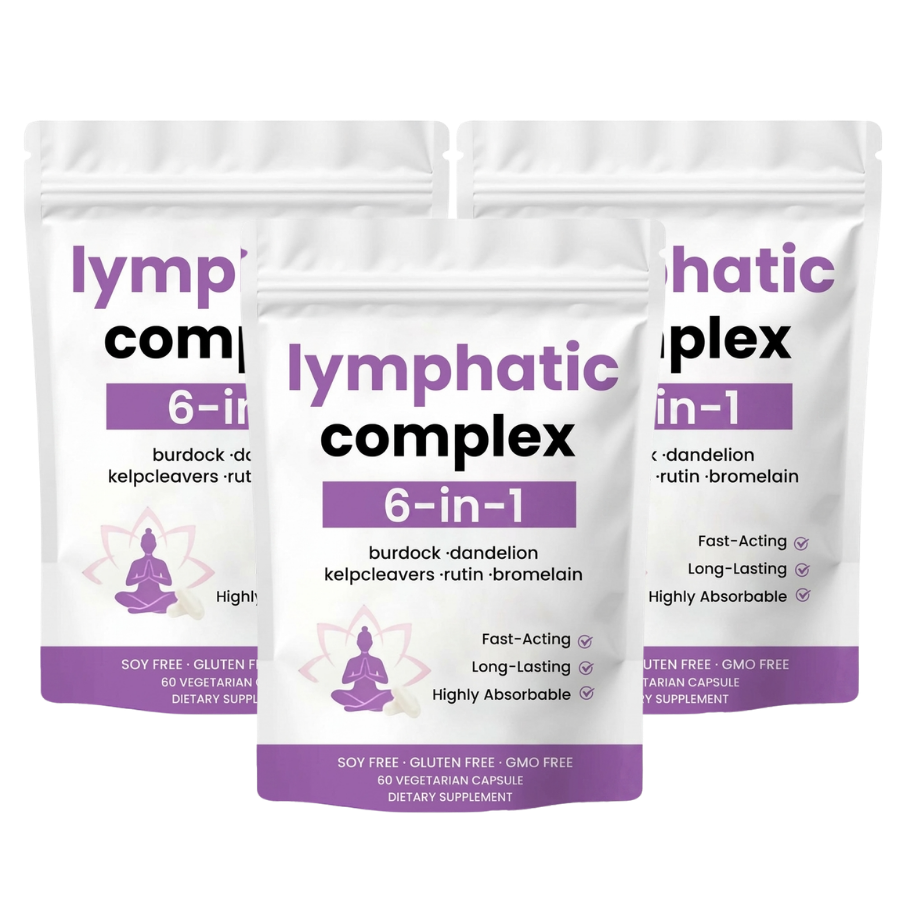 LymphFlow™ | 6-in-1 Lymphkomplex