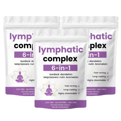 LymphFlow™ | 6-in-1 Lymphkomplex