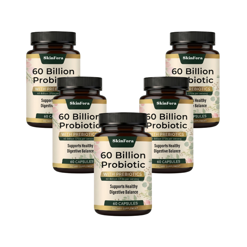 SkinFora™ Probiotik-Kapseln