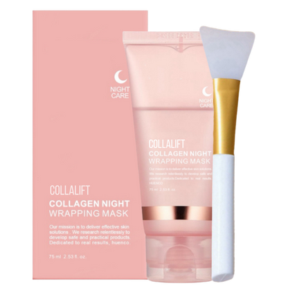 CollaLift™ | Koreanisch-inspirierte Kollagen-Lifting-Maske über Nacht