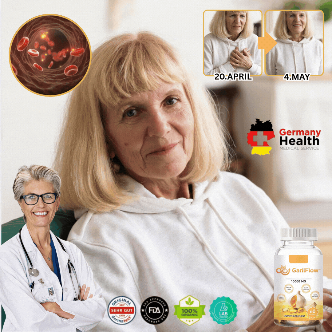 GarliFlow™ | Altersgereifter Knoblauch-Extrakt