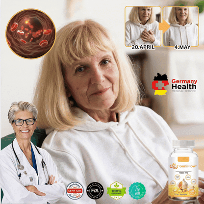 GarliFlow™ | Altersgereifter Knoblauch-Extrakt