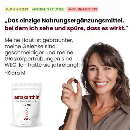CellYouth™ | Astaxanthin Softgels for Eye, Skin & Joint Health