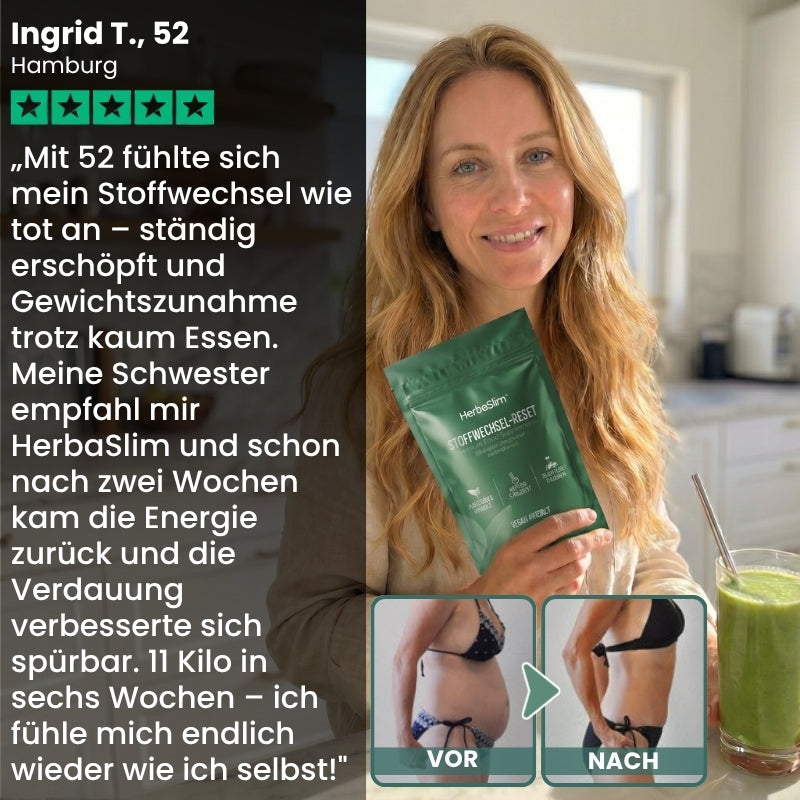 HerbaSlim™ | Abnehmpulver mit 100 % pflanzlicher Matcha-Kraft