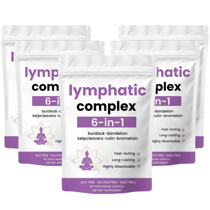 LymphFlow™ | 6-in-1 Lymphkomplex