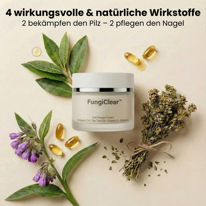 FungiClear™ | Behandlungscreme gegen Nagelpilz