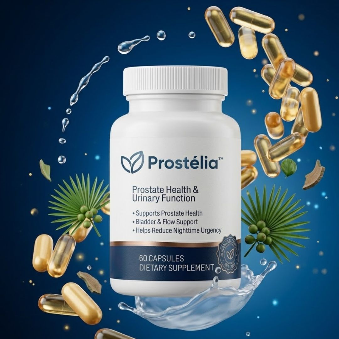 Prostélia™ | Unterstützung der Harnwege
