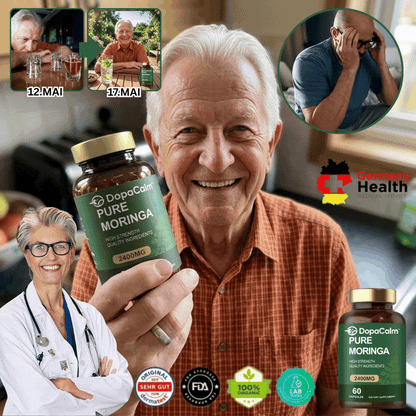 DopaCalm™ | Nahrungsergänzungsmittel