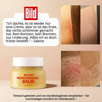 NightHush™ | 100 % natürlicher Balsam bei vulvärem Juckreiz