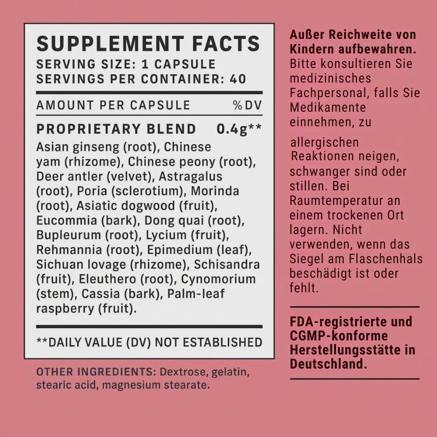 BladderCalm™ | Natürliche Kapseln zur Blasenkontrolle