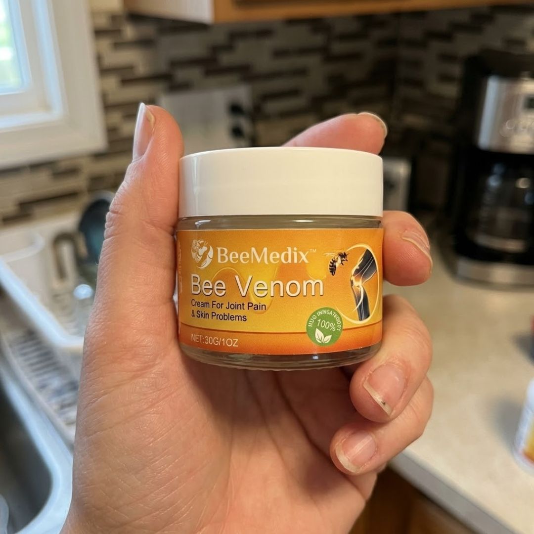 BeeMedix™ | Gelenkschmerz-lindernde Creme