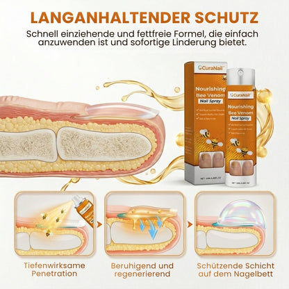 CuraNail™ |  Antipilz-Spray