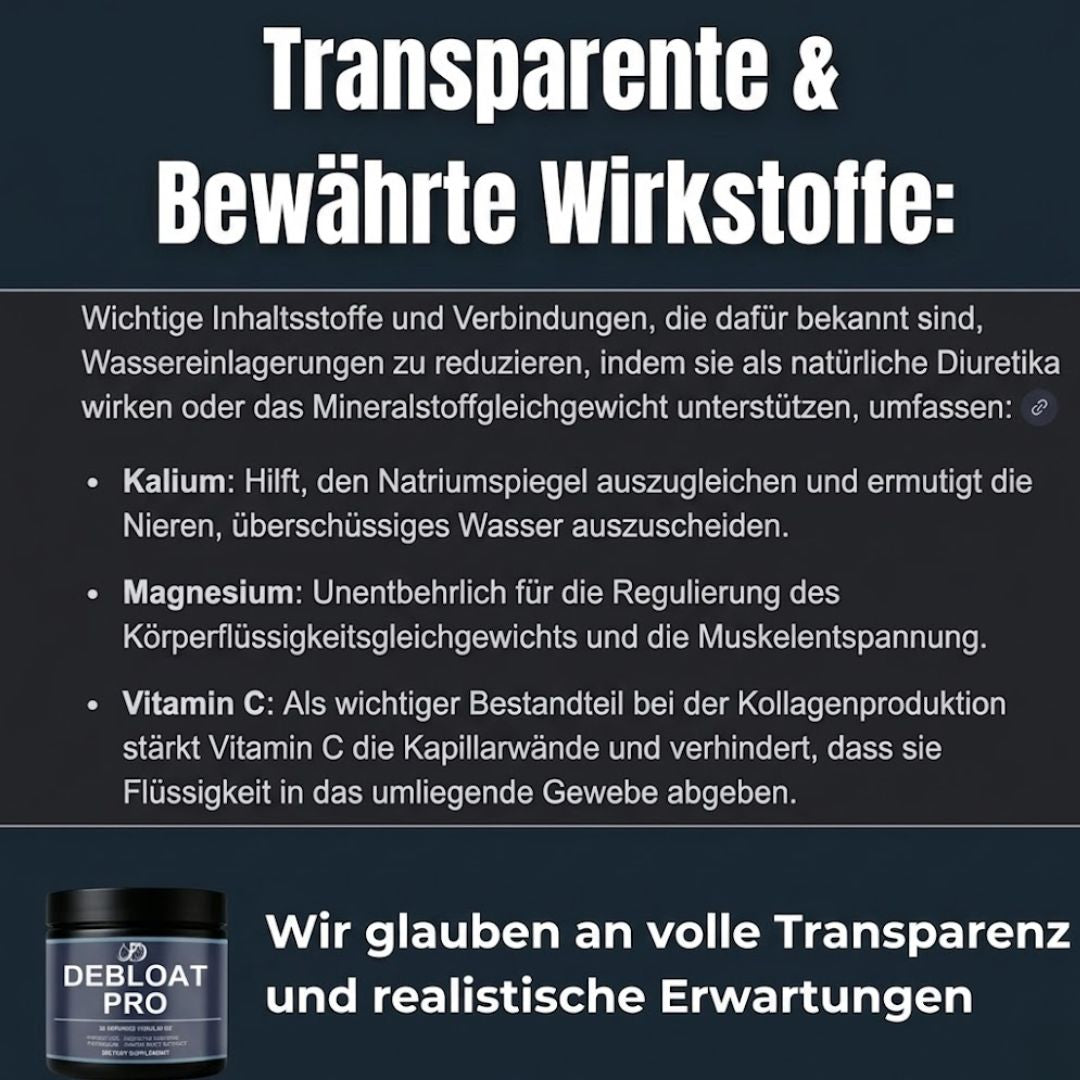 DebloatPro™ | Anti-Blähbauch-Kapsel