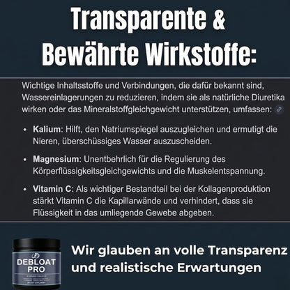 DebloatPro™ | Anti-Blähbauch-Kapsel